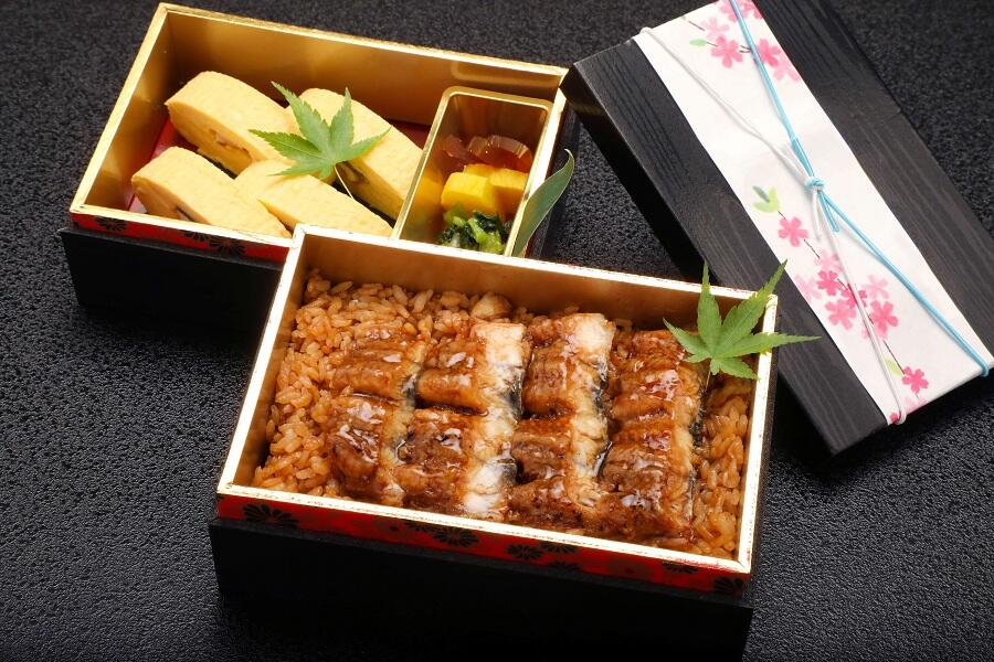 テイクアウト【うな重・鰻巻セット】