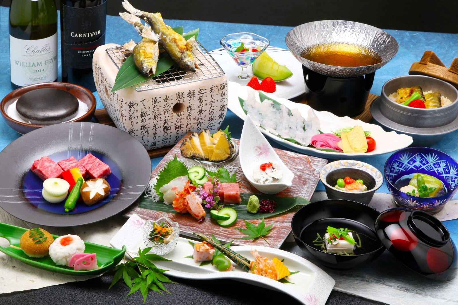 夏の味覚会席プラン