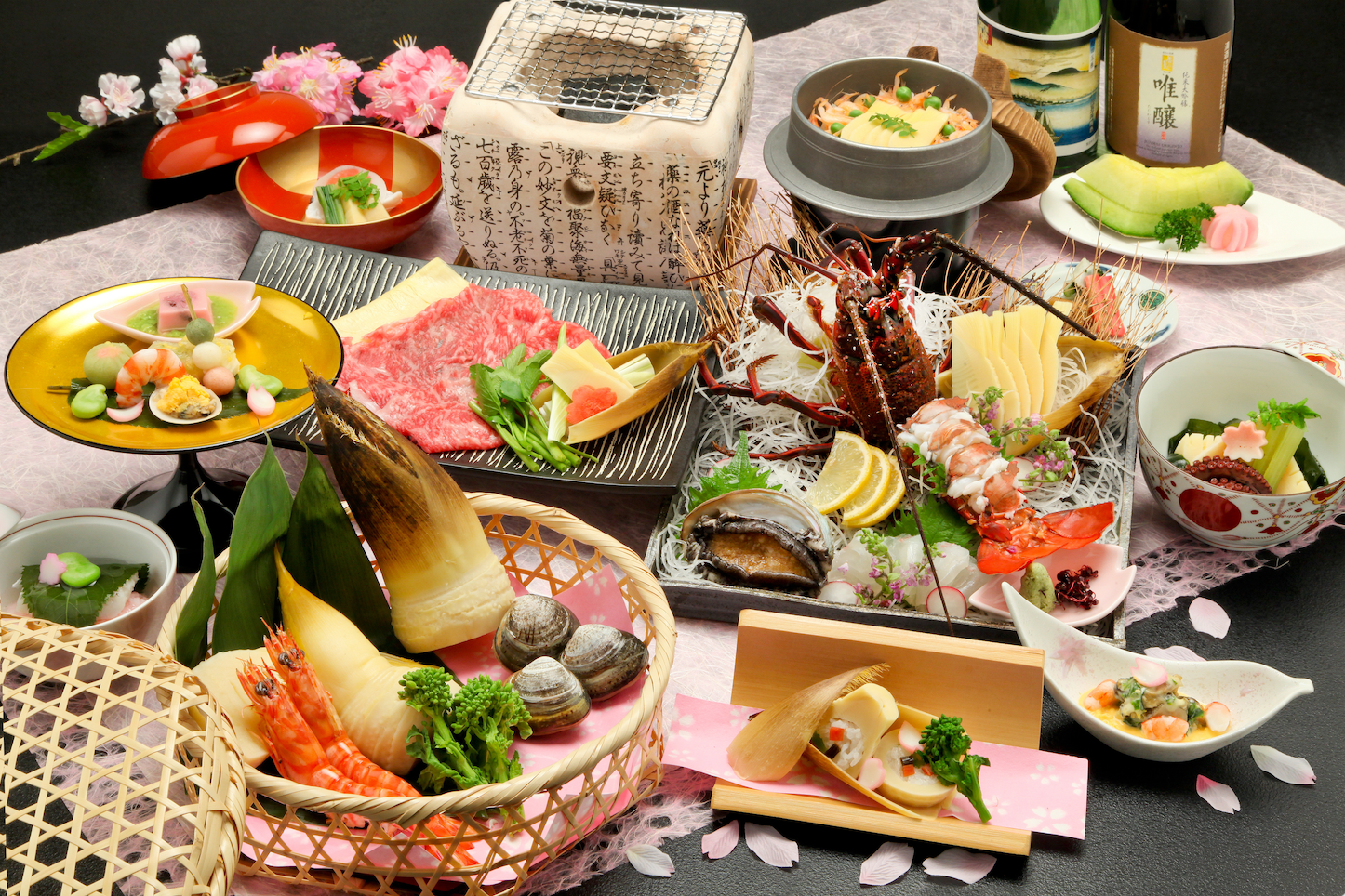 春の味覚会席プラン