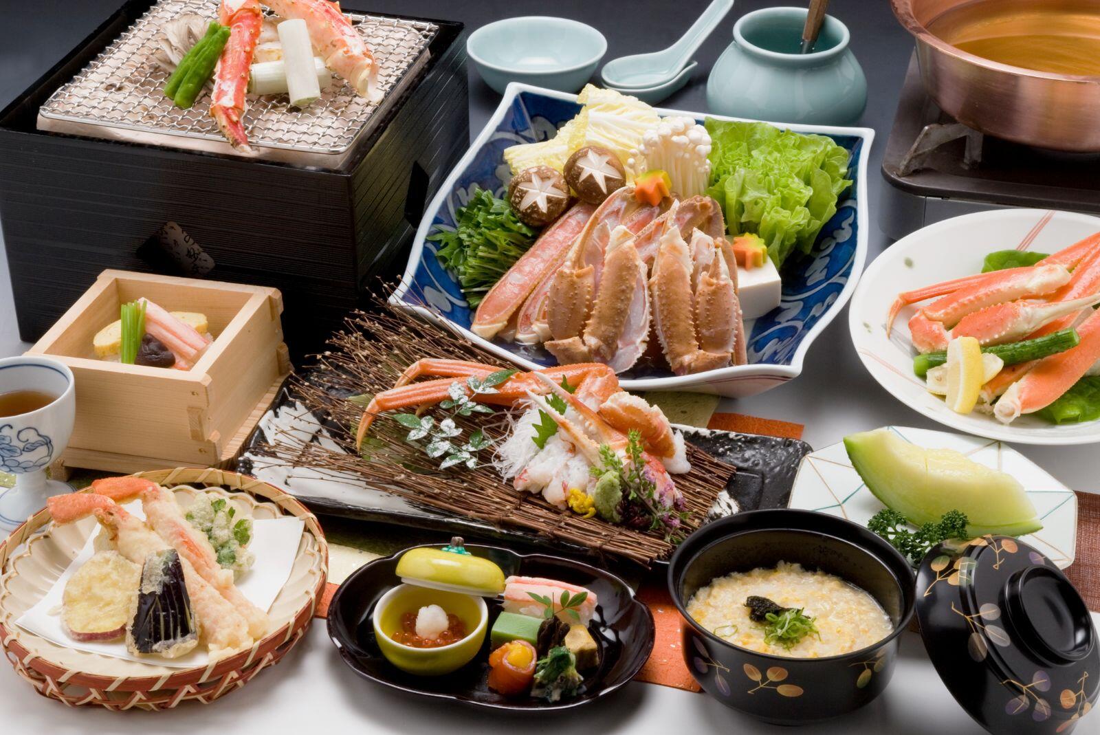 冬の会席プラン