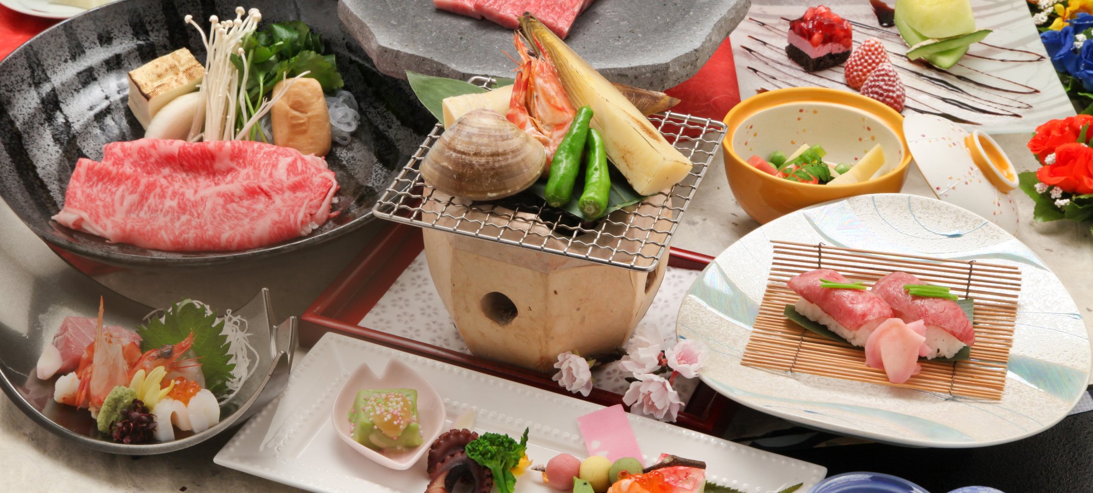 KKRホテルびわこ 料理