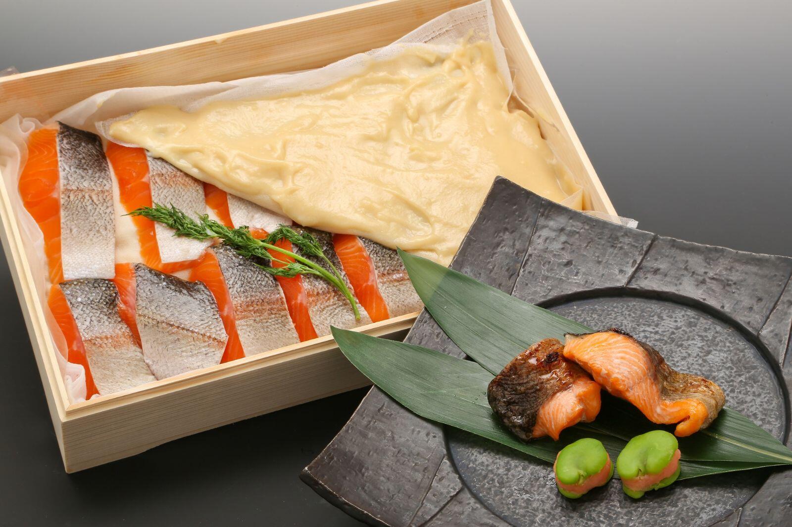 Ⅵ，琵琶鱒西京漬け