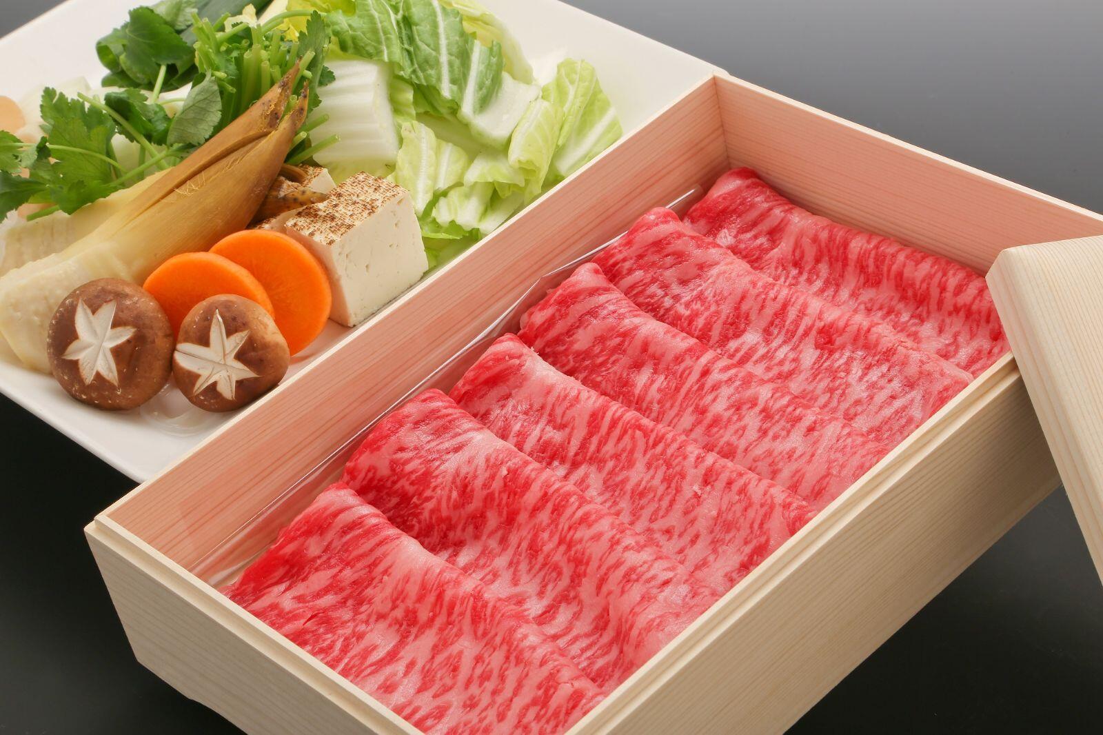 Ⅲ，近江牛すきやきセット