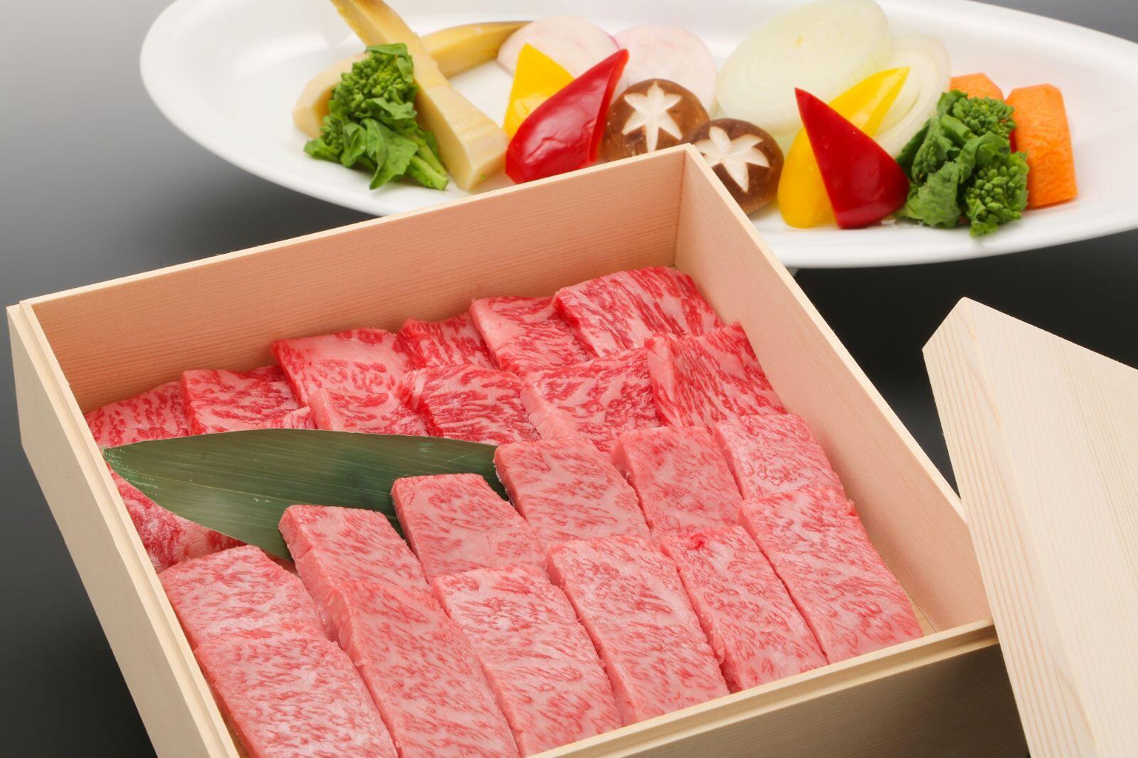 Ⅴ，近江牛焼肉セット